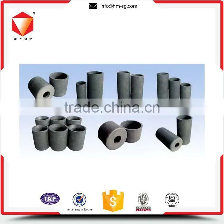 Crazy selling oem graphite crucible for diecasting