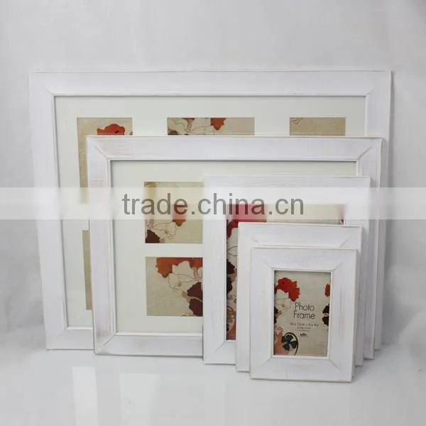 2016 wholesale baby picture photo frame, hot sale kids picture photo frame W09A027