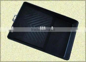 285x350mm clear acrylic plastic painting Tray