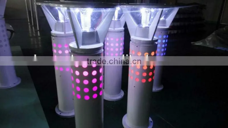solar led garden/lawn light/solar lawn light polyresin