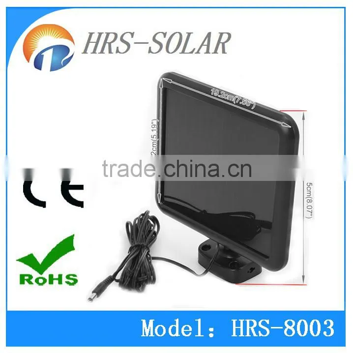 Motion Sensor Solar Power 60 White LED PIR Light Home Garden Security Led Flood Light