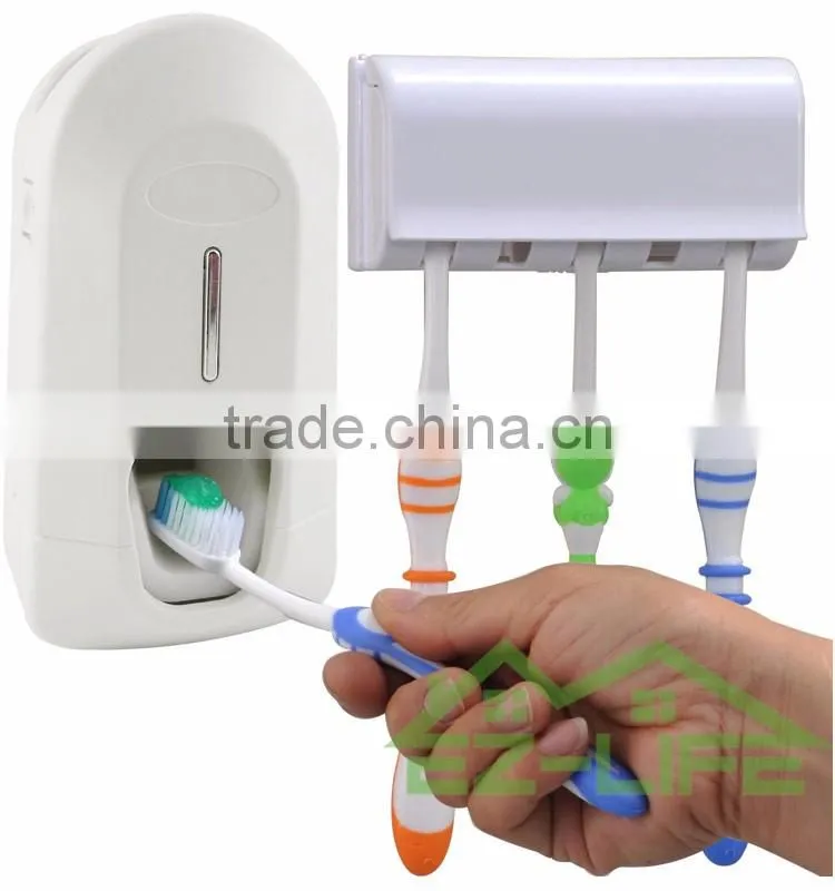 2017 X paste touch and brush toothpaste dispenser for kids