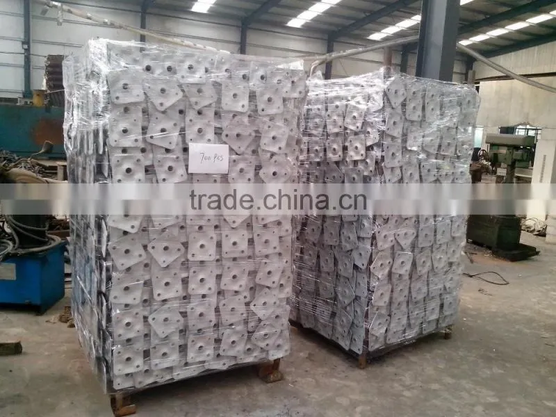 Scaffolding parts Leveling Jack with Swivel Base Plate