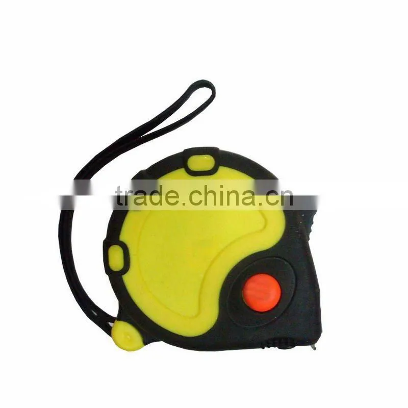 rubber coverd abs measuring tape