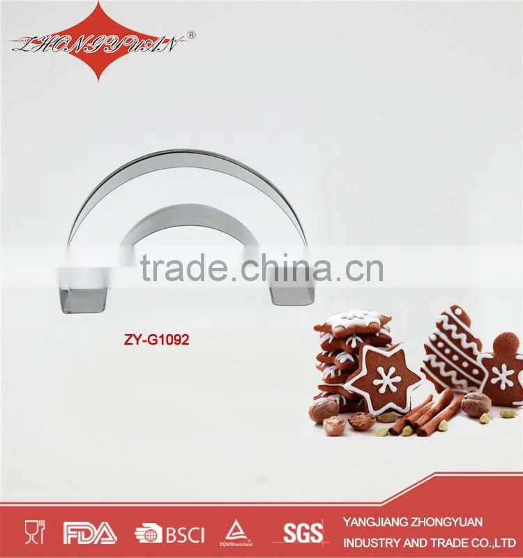 bulk mini irregular shape stainless steel cookie cutter