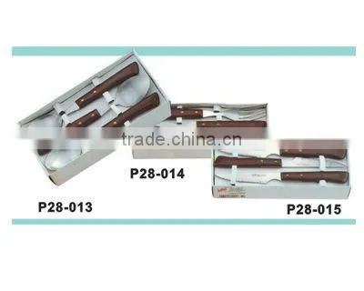 Stainless Steel Cutlery Set with plastic box