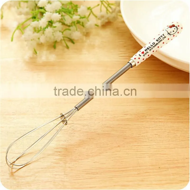 Stainless Steel Egg Whisk Cake Cream Coffee Stirrer With Low Price