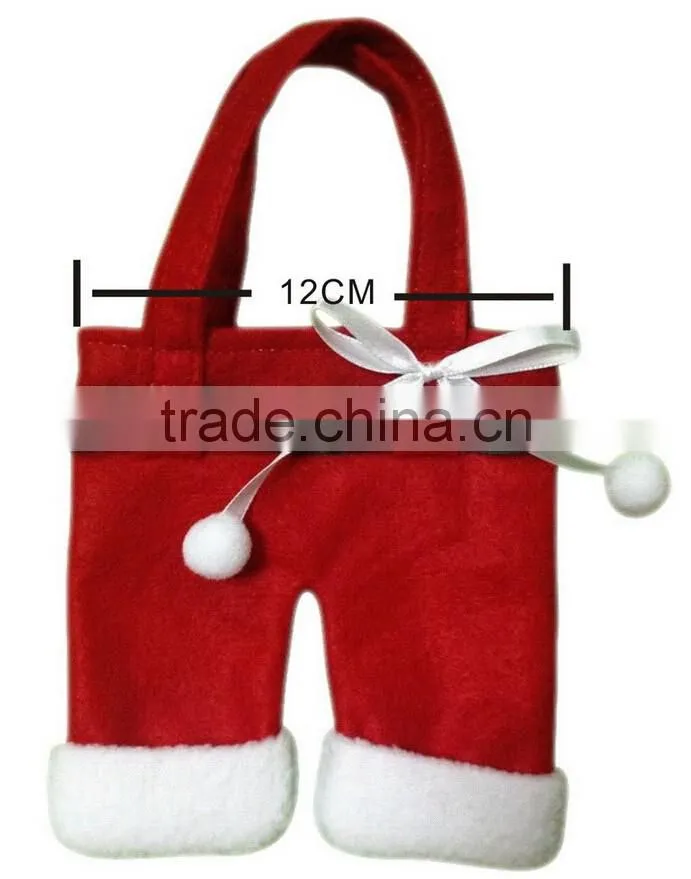 2016 HOT selling Christmas Decoration Bag christmas Tableware decoration bag