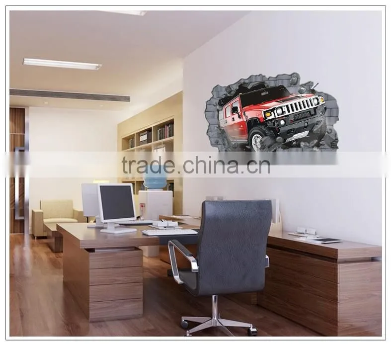 Home Decoration Cute 3D Removable Wall Stickers For Kids Room