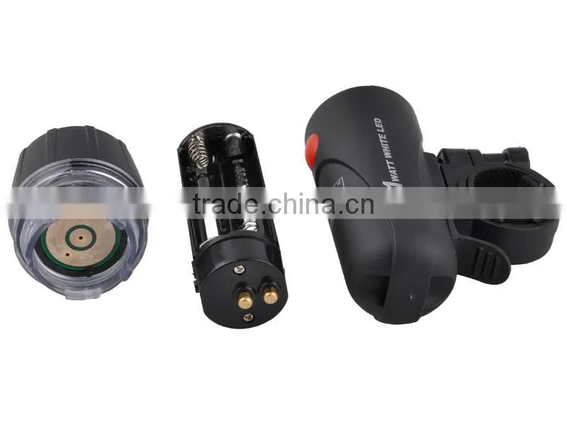 Bike Accessory WildWolf YT-M16 1W 45lm 3 Mode Front Bike White LED Light Bicycle Headlight