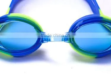 Printed logo oem factory selling durable swimming glasses