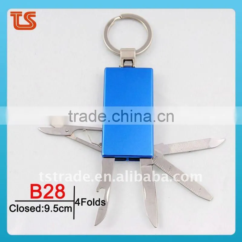 2014 New design multi function keychain knife ( B28 )