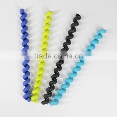 earphone cable coiling holder
