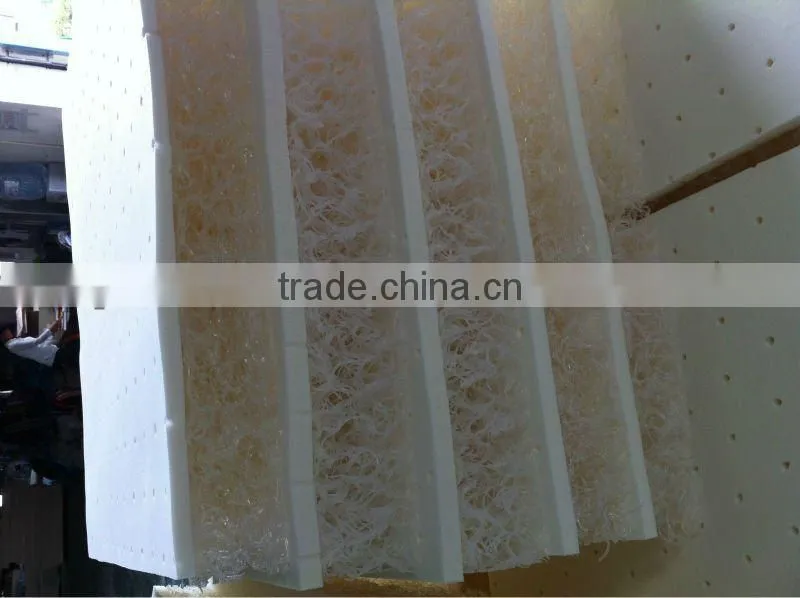 High quality and breathable Natural Coir and latexsheet,Various sandwich mattress