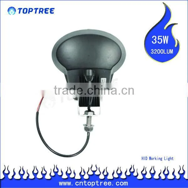 4Inch HID Work Light 35Watt 55Watt 75Watt