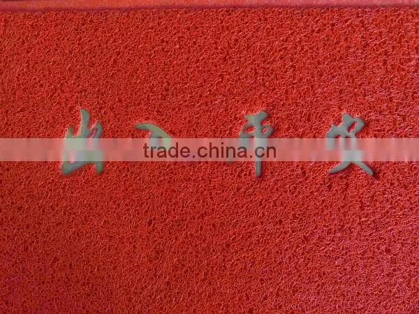 modern design pvc floor mat in roll
