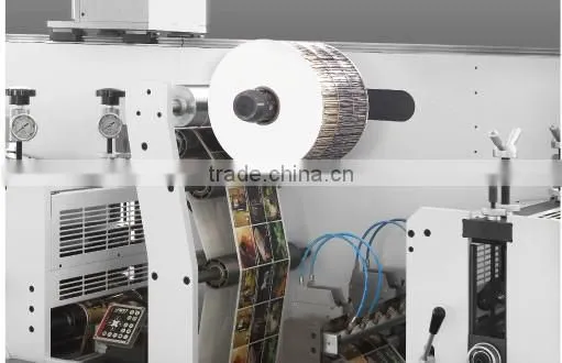 KJR-330 High Speed Sleeve Type Flexo Printing Machine