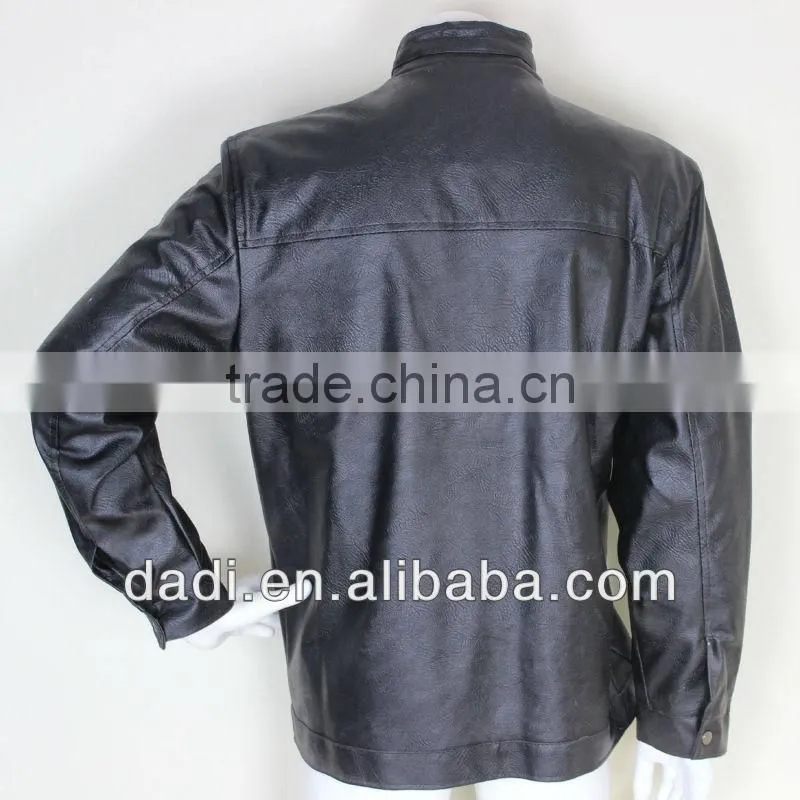 Cheap Men Pu Leather Jacket