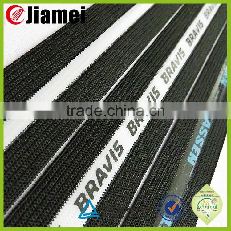 Custom fabric polyester woven ribbon jacquard webbing
