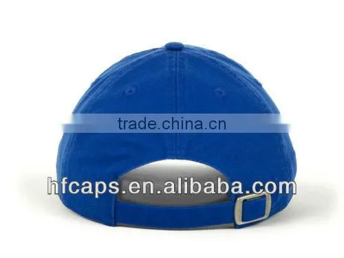 Royal applique custom 6 panel wide brim baseball hat
