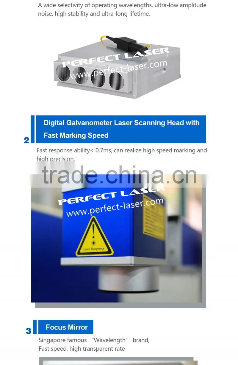 alibaba china Eastern 10w 20w fiber laser marking machine for metal tool