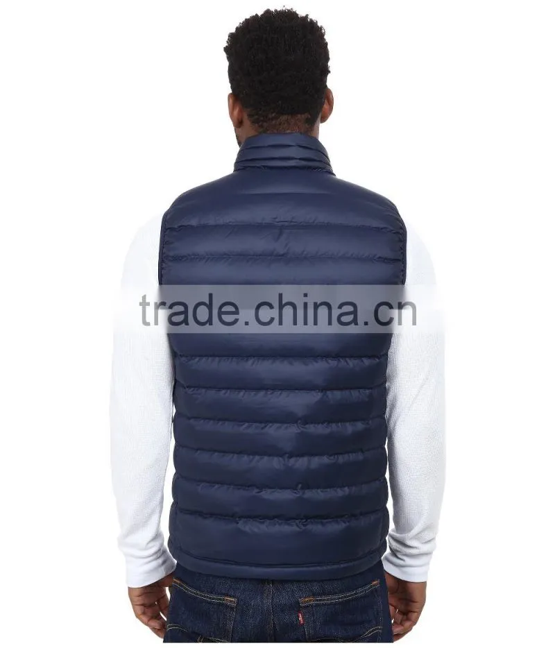 down sweater vest