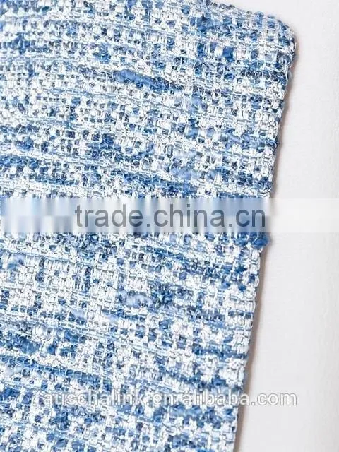 nice design outdoor ladies elegant tweed jacket low price