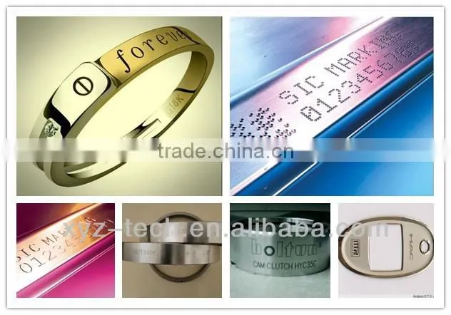 Lowest price portable laser marking machine with CE&BV&ISO