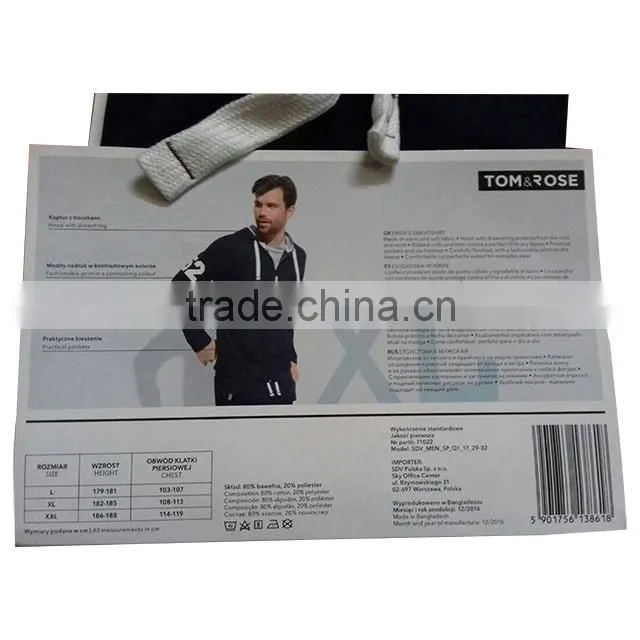 Men's Branded Fleece Track Trouser & Hoody (Garment Stock lots / Apparel Stock / stock lots / Garment Apparel from Bangladesh)