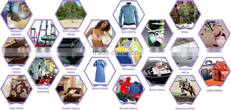 Vulcanization nylon 66 Tape