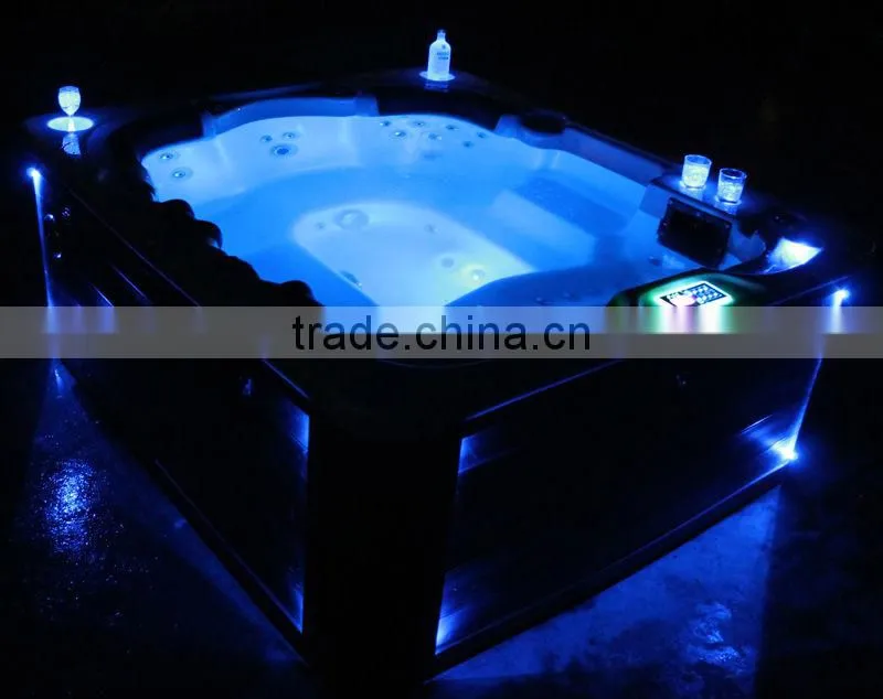 CE certification massage bathtub whirlpools & outdoor spa for 6 person commercial balboa hot tub with sex masage
