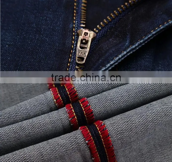 High quality stylish jeans pants men garment factory denim trousers