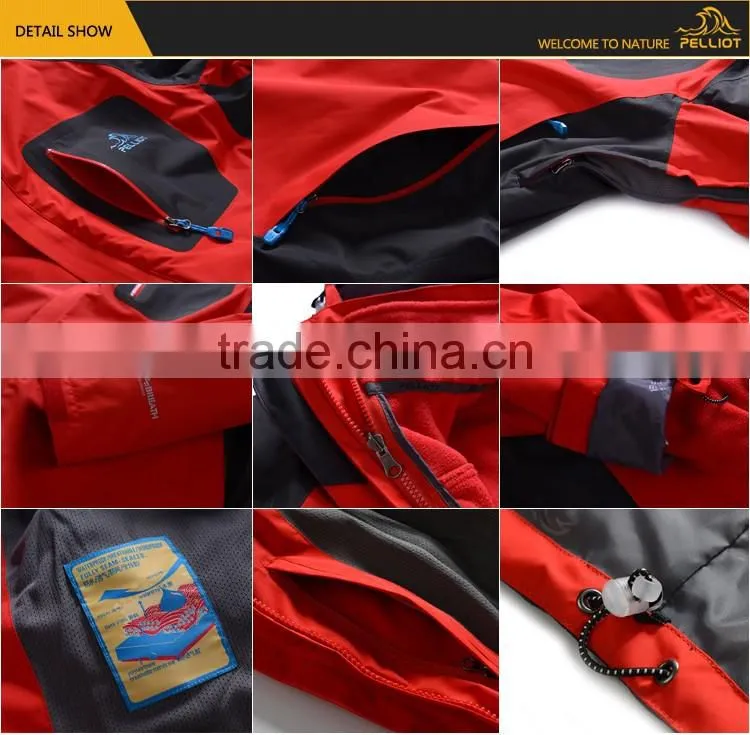 High Quality Waterproof Polyester Custom Winter Man Outdoor Jacket