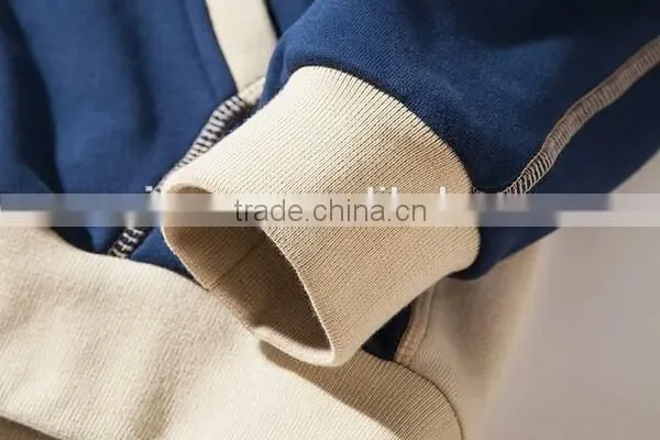 custom Sweatshirts Cotton Zipper up kangaroo pockets Hoodies for men