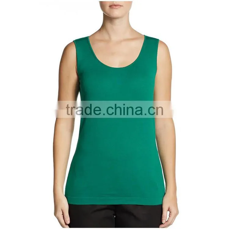100% cotton tank top for women, y back tank tops gym