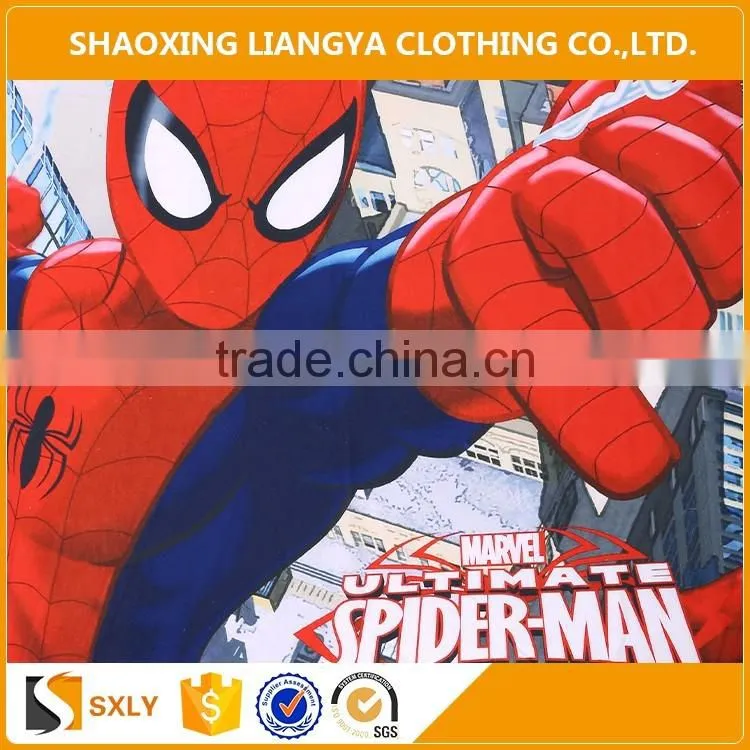 wholesale digital printing fleece blanket, borrego blanket king