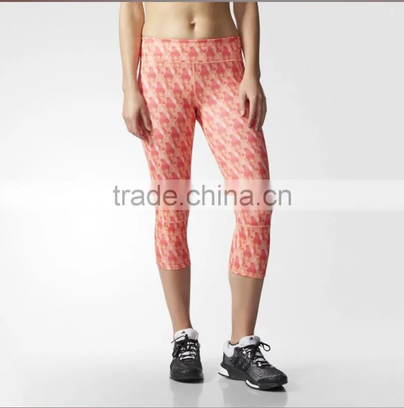 Factory Wholesale Custom Print Yoga Pants Gym Tights Yoga Apparel