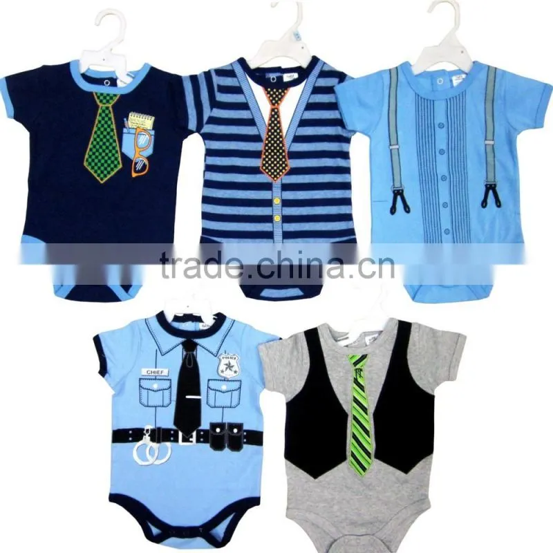 New born baby clothes 1 set lovly baby bodysuit wholesale baby clothes