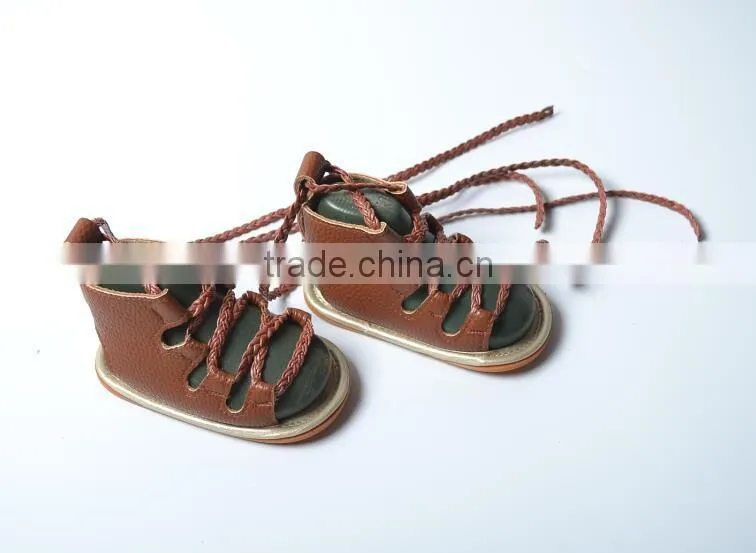 PU roma shoes for kids, kids roma shoes with lace, lace roma kids shoes