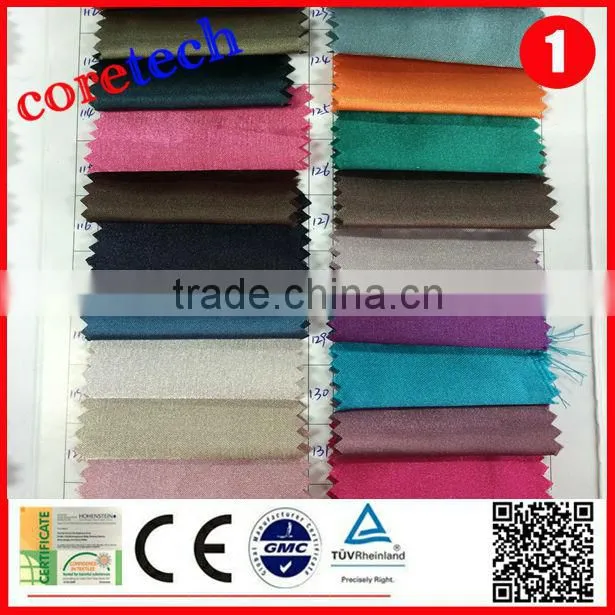 Promotion breathable satin fabric roll factory