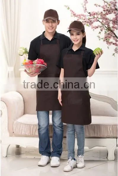 Direct sales uniform Nepalese advertising apron custom thermal transfer PVC Oxford cloth waterproof aprons wholesale