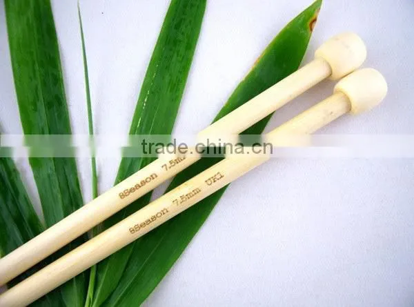 Wholesale 17 Pairs 34cm Bamboo SP Single Pointed Knitting Needles