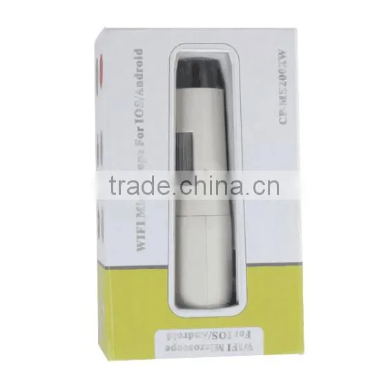 800x Wireless Wifi Microscope Endoscope Magnifier for IOS and Android Device