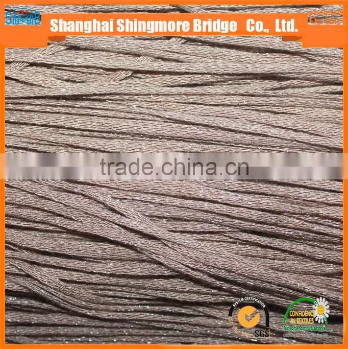 good quality bamboo nylon blended yarn, 1/2.0Nm, 50gram tube yarn for hand knitting, super shinny and soft, yarn for hat
