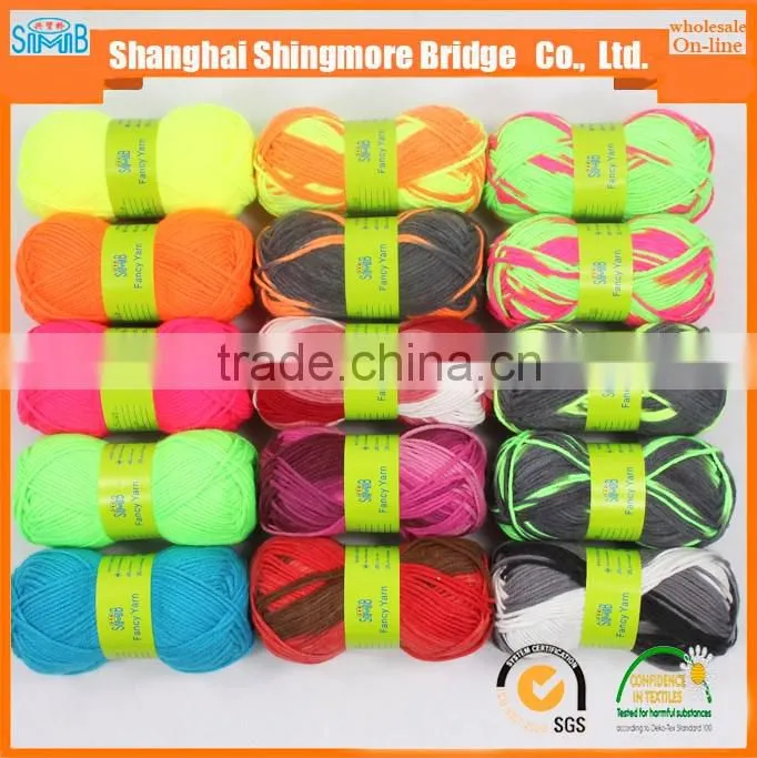 knitting yarn factory from online shopping yarn Alibaba China hot sale eco-friendly acrylic kniting yarn