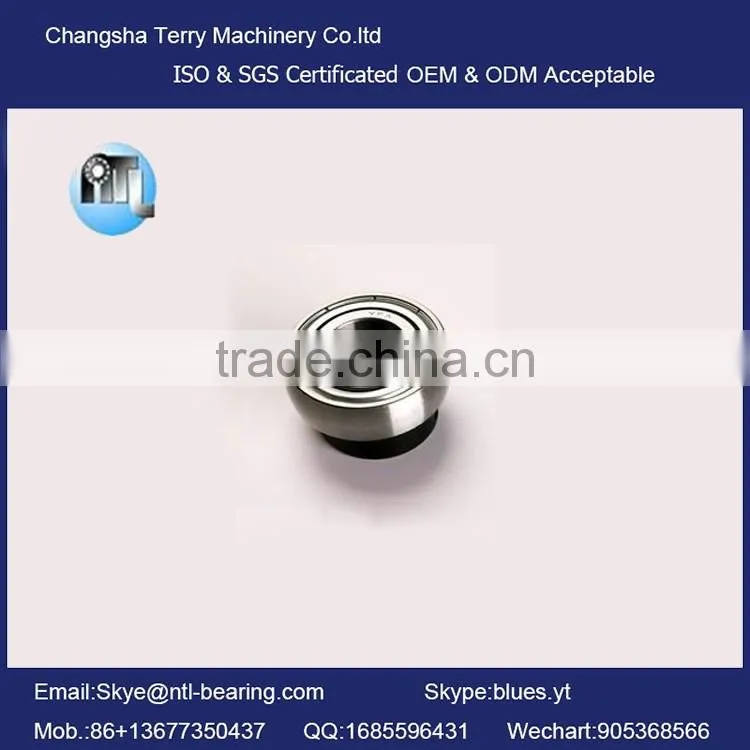 Spherical insert pillow block bearing CSB202-10