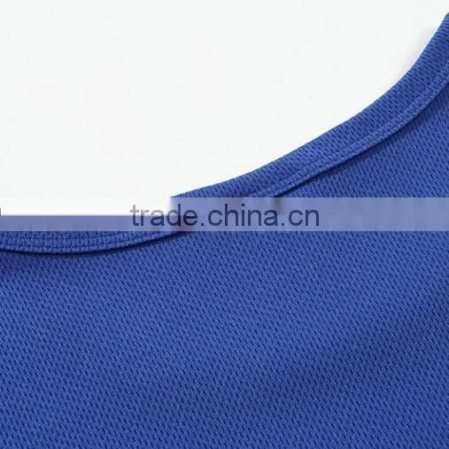 Custom Logo Design Screen Printing Blank Sport Dry fit T-Shirt
