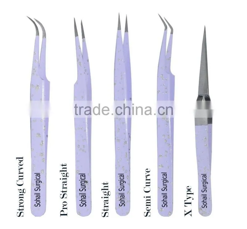 eyelash extension tweezers
