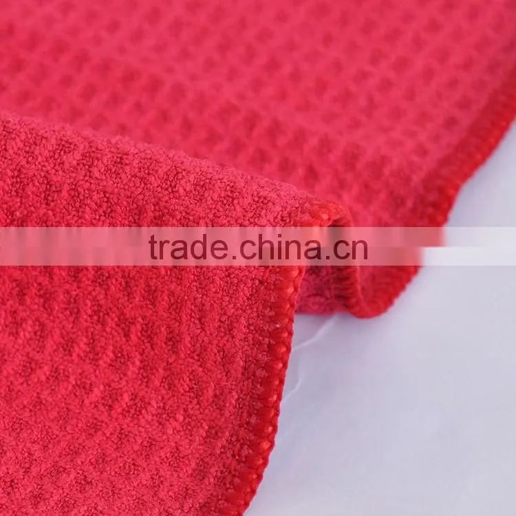 100% polyester best cleaning cloth,dust-free cleaning cloth for low price