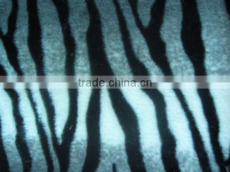 100%polyester pv plush